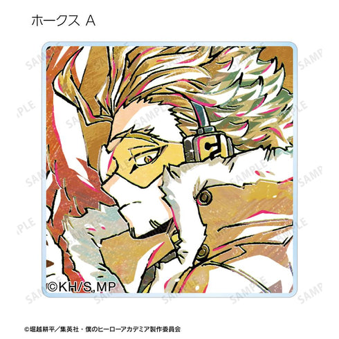 『僕のヒーローアカデミア』トレーディング Ani-Art 第5弾 アクリルタイル ver.A(単位/BOX)【202508再販】